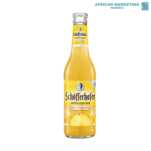 2210-0124 WEIZENBIER PINEAPPLE 4x6x330ml *SCHOFFERHOFER