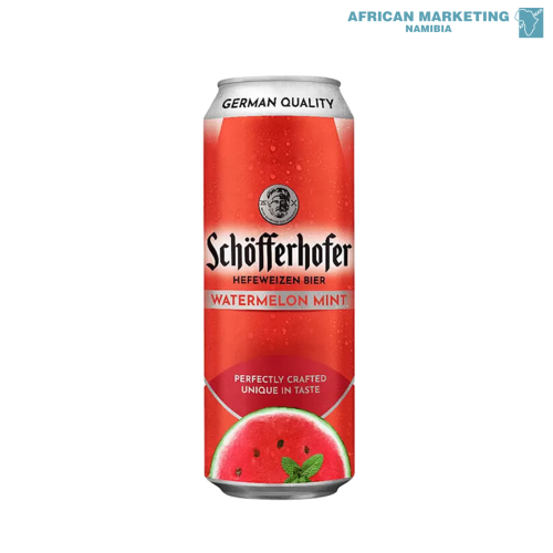 2210-0127 WEIZENBIER WATERMELON MINT CAN 6x4x500ml *SCHOFFERHOFER