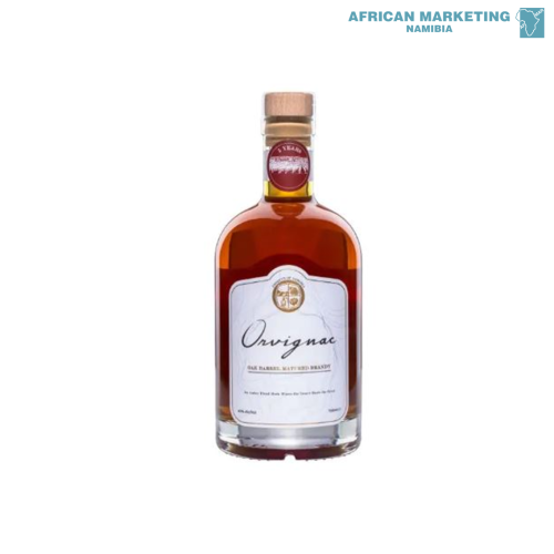 2215-0080 BRANDY 700ml 5 YEAR *ORVIGNAC