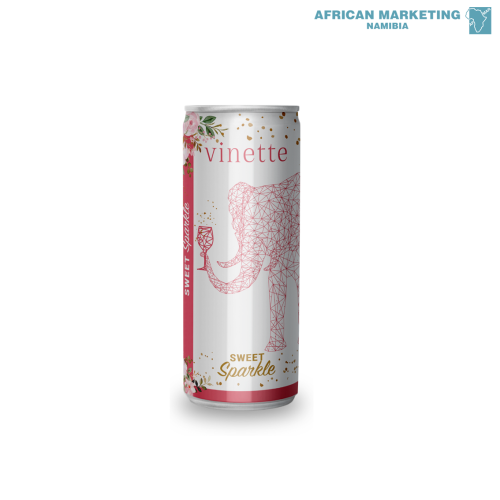 2220-0010 SPARKLING WINE SWEET PERLE S/CAN 24x250ml *VINETTE