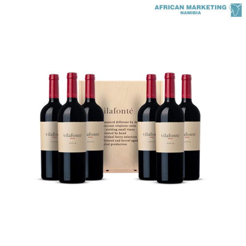 2220-0025 SERIES M (WOOD) 6x750ml *VILAFONTE