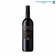 2220-0147 PAUL DE VILLIERS SHIRAZ 750ml *LANDSKROON