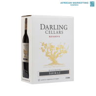2220-0161 SHIRAZ RESERVE BLACK GRANITE 8x2ltr *DARLING