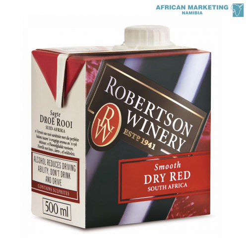 2220-0611 SMOOTH DRY RED 12x500ml *ROBERTSON
