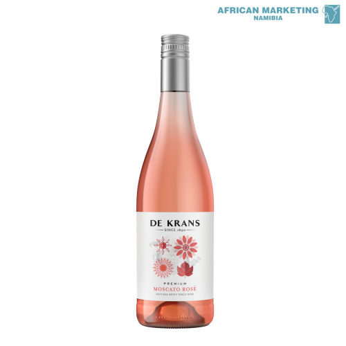 2230-0069 MOSCATO ROSE PERLE 750ml *DE KRANS