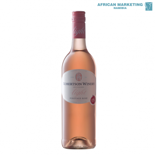 2230-0117 PINOTAGE ROSE EXTRA LIGHT 750ml *ROBERTSON