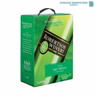 2240-0636 CRISP DRY WHITE 4x3lt *ROBERTSON