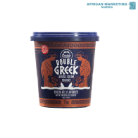 2245-0403 YOGHURT DOUBLE GREEK CHOC CHIP 1kg *SUNDALE