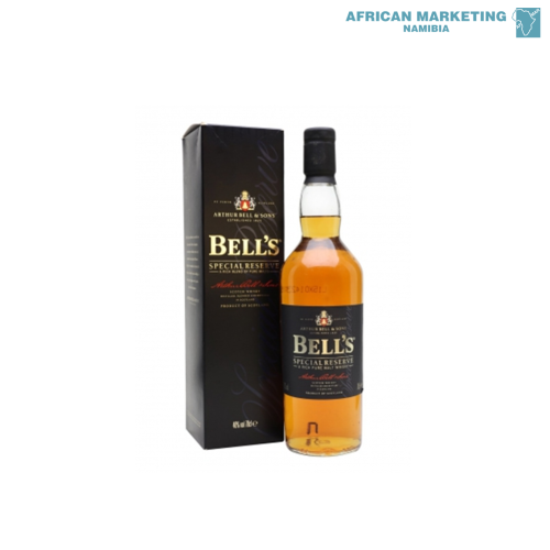 2260-0053 WHISKEY PURE MALT (BLACK BOX )750ml *BELLS