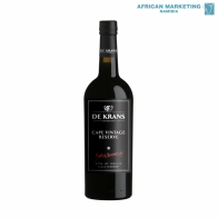 2275-0019 CAPE VINTAGE RESERVE 750ml *DE KRANS
