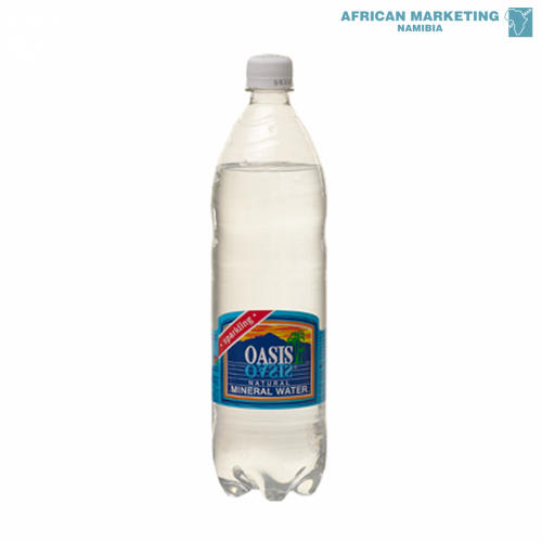 2290-0050 WATER CARB 12x1lt *OASIS