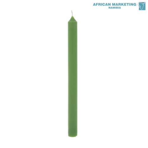 9000-0053 CANDLES GREEN 12x450g *PRICE