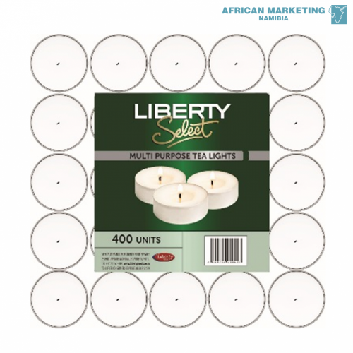 9000-0068 CANDLES TEALIGHT WHITE 20mm (100) *ALLIANCE