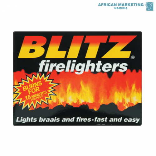 9000-0180 FIRE LIGHTERS 500g *BLITZ