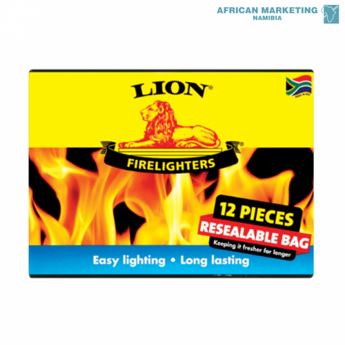 9000-0185 FIRE LIGHTERS 500g *LION