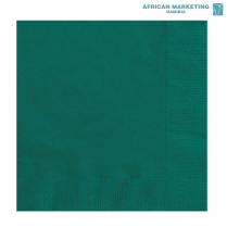 9000-0392 SERVIETTES 2PLY GREEN 1 000 *AFPAK