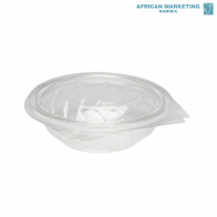 9000-0660 TUB CLAMSHELL 250ml (RP-CS-E250) (250's) *VERSAPET