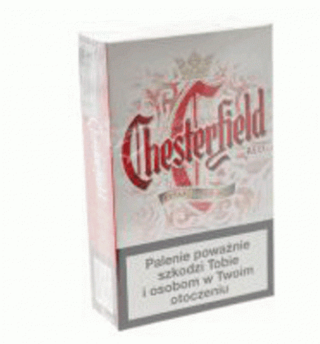 9000-0760 CIGARETTES RED 10x20's *CHESTERFIELD