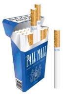 9000-0776 CIGARETTES 10x20's BLUE *PALL MALL