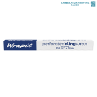 9000-1527 PERFORATED CLINGWRAP 350mm x30m *WRAPIT