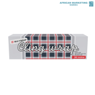 9000-1531 CLING WRAP TARTAN 300mm x300m *MULTIWRAP