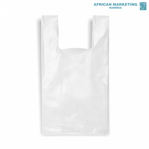 9000-1604 BAGS SO 4 WHITE 12x08x26 (1000) *AFPAK