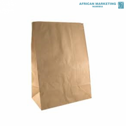 9000-1611 BAGS PAPER BROWN NO 2 (500) *AFPAK