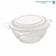 9000-1623 TUB CLAMSHELL 500ml (250's) *VERSAPET