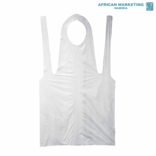 9000-1736 DISPOSABLE APRONS WHITE (100) *ALLIANCE