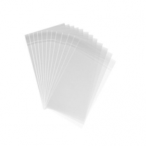 9000-1745 BAGS CL PLASTIC (ICE BAGS) 250x350x50mic 500's *AFPAK