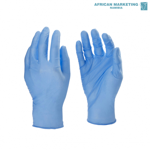 9000-1747 GLOVES EXAMINATION NITRLE P/FREE MEDIUM 100's *AFMAR