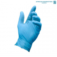 9000-1754 GLOVES EXAMINATION NITRLE P/FREE LARGE 100's *AFMAR