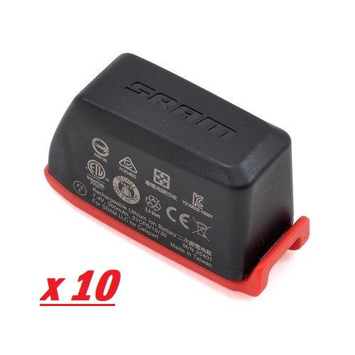 00.0000.100.984 SRAM AXS/ETAP BATTERY (QTY 10 / -10% BULK DEAL)