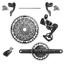 00011 SRAM RED AXS XPLR 13SPD PM 10-46 165MM WIDE 42T (NO BB) E1