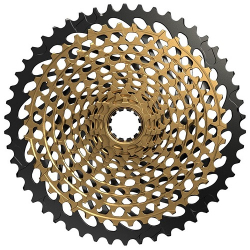 00.2418.072.000 SRAM CASSETTE XG-1299 10-50 12SPD GOLD