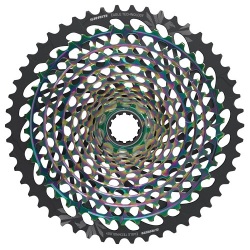 00.2418.098.000 SRAM CASSETTE XG-1299 10-50 12SPD RAINBOW