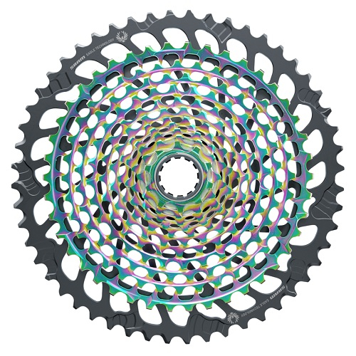 00.2418.107.002 SRAM CASSETTE XG-1299 10-52 12SPD RAINBOW