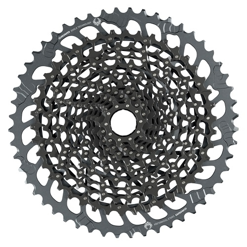 00.2418.109.000 SRAM CASSETTE XG-1275 10-52 12SPD BLK