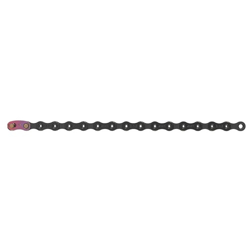 00.2518.024.021 SRAM CHAIN PC-XX1 EAGLE 12SP BLACK 126 LINKS