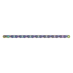 00.2518.068.008 SRAM CHAIN PC-RED 12SP/13SP FLATTOP RAINBOW 126 LINKS E1