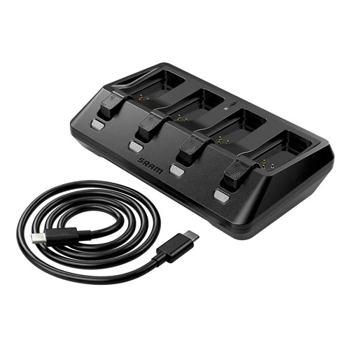 00.3018.359.000 SRAM AXS/ETAP BATTERY CHARGER & CORD (4 PORTS)