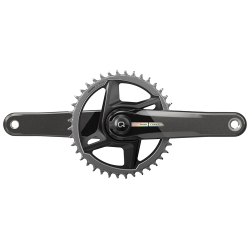00.3018.361.003 SRAM CRANK QUARQ FORCE 1 12SPD DUB WIDE 172.5MM 40T SPDL D2