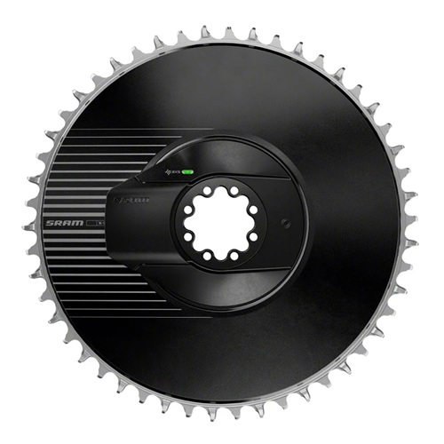 00.3018.386.003 SRAM PM C/RING QUARQ RED AXS KIT DM 8BOLT 54TAERO BLK/SLV E1