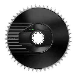 00.3018.386.004 SRAM PM C/RING QUARQ RED AXS KIT DM 8BOLT 44TAERO BLK/SLV E1