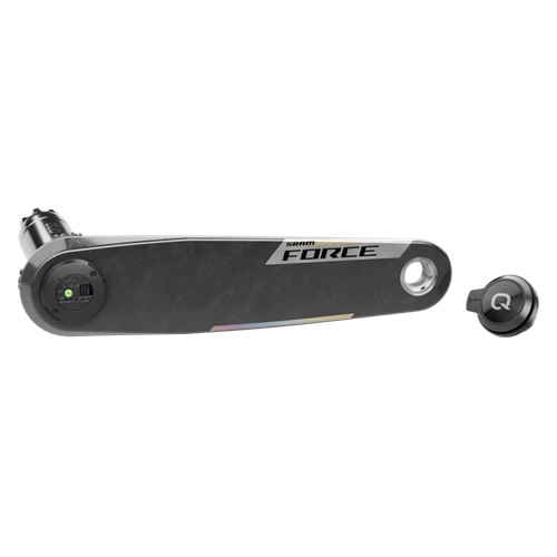 00.3018.402.001 SRAM QUARQ FORCE LEFT ARM/AXLE DUB WIDE 165mm E1