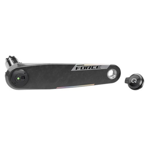 00.3018.402.004 SRAM QUARQ FORCE LEFT ARM/AXLE DUB WIDE 172.5mm E1