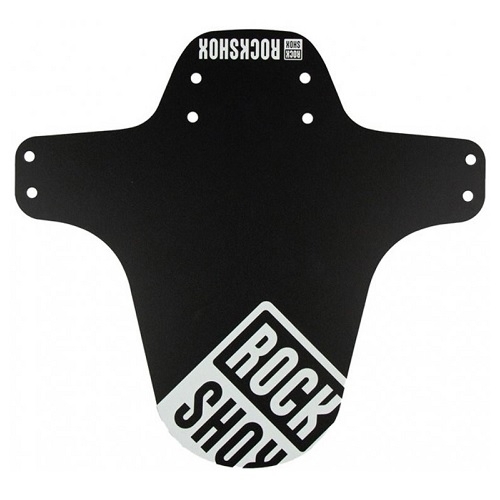 00.4318.020.000 RS FORK FENDER (BLACK WITH WHITE PRINT)