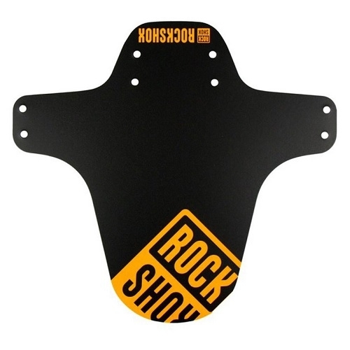 00.4318.020.003 RS FORK FENDER (BLACK WITH ORANGE PRINT)