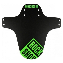 00.4318.020.005 RS FORK FENDER (BLACK WITH GREEN PRINT)