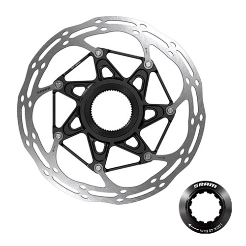 00.5018.037.034 SRAM ROTOR 140mm CENTRELINE 2P CENTRELOCK RND + INT TOOL LR